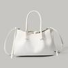 2025 New Trendy Niche Woven Bag Fashion Versatile Basket Bag Textured Single Shoulder Commuter Crossbody Tote Bag for Women