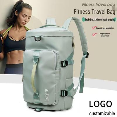 Geniş Kapasiteli Islak/Kuru Ayrımı Özellikli Yoga & Fitness Çantası - Kısa Seyahatler & Yüzme İçin İdeal