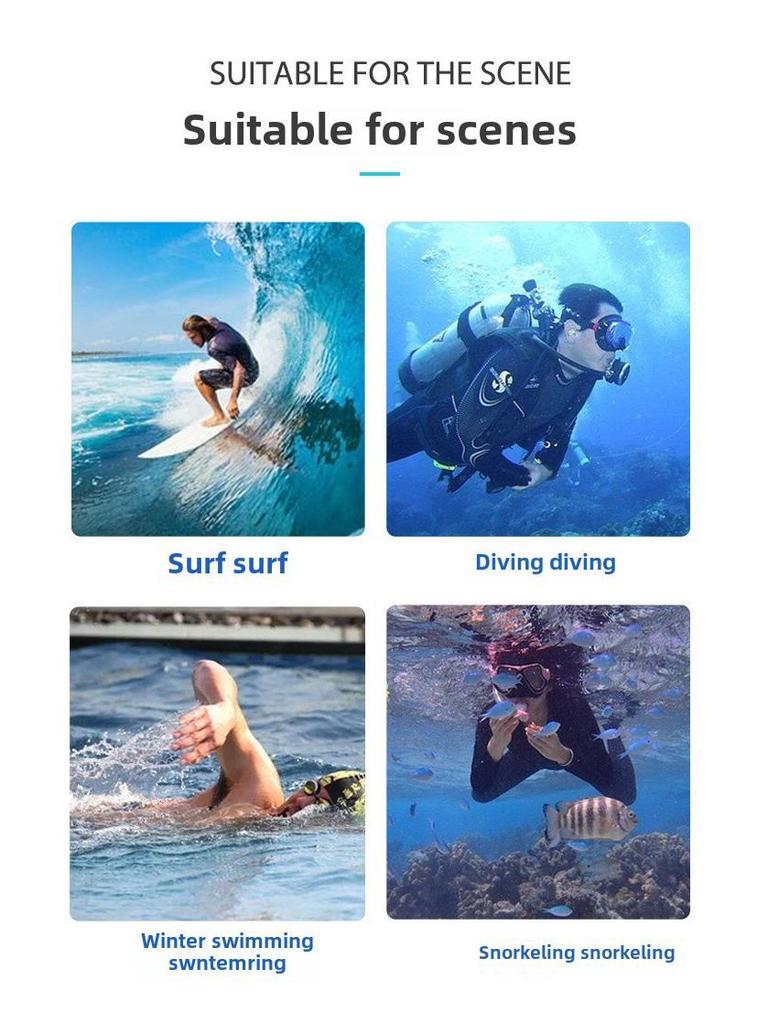 1.5/3MM Hooded Camouflage Diving Suit for Cold Protection, Warmth, and Snorkeling.