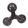 2Pcs Stair Climbing Wheel Triangular Trolley Casters Climbing Shopping Cart Replacement Wheel Shopping Cart Wheel