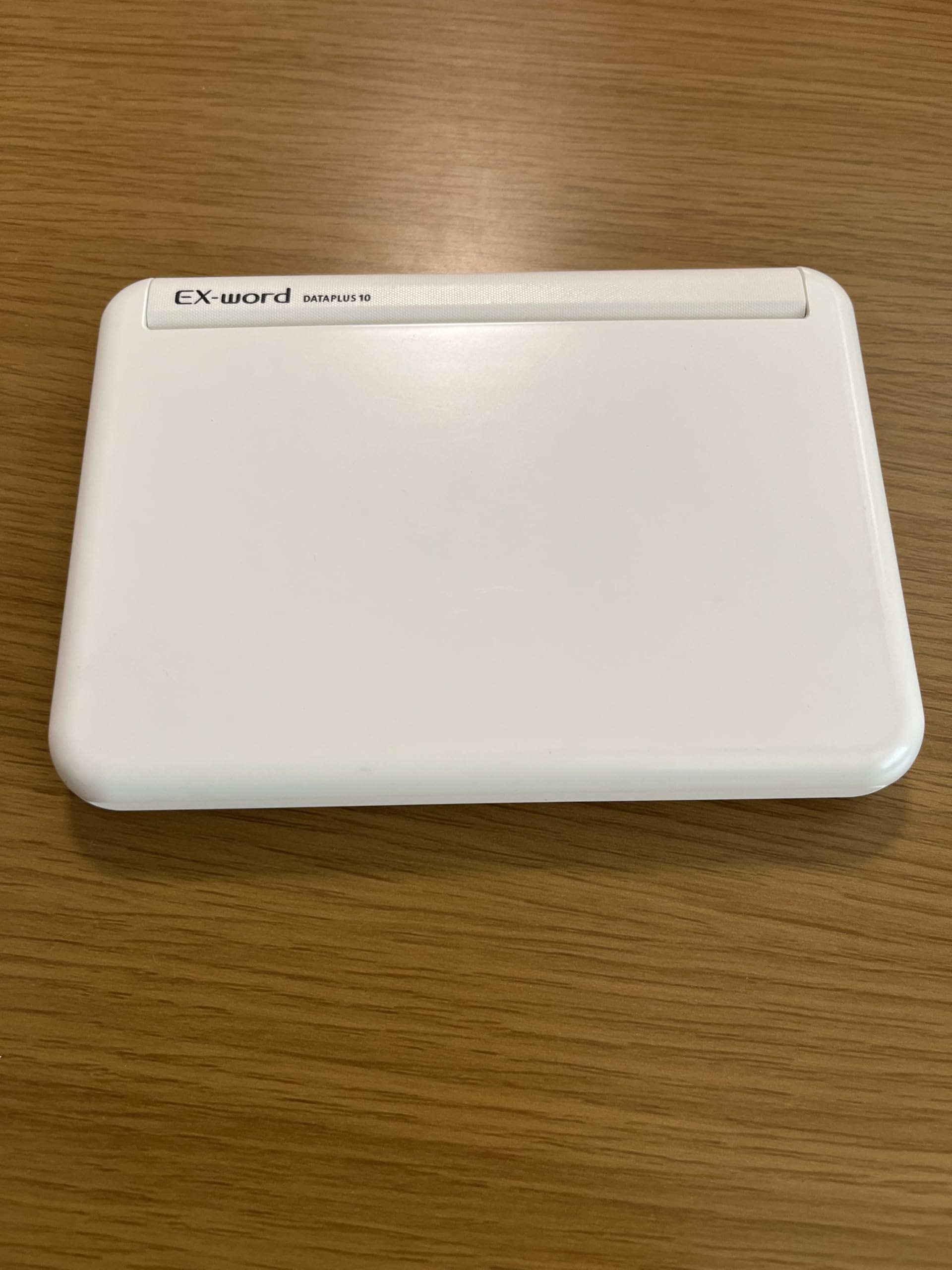 

Casio Ex-word Electronic Dictionary, Practical English Model XD-G9800WE, White, 150 Contents