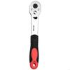 1/4inch Drive Ratchet Wrench Reversible Ratchet Quick Releases 1/4 Drive Ratchet Handle for Home Improvement Auto Repair A0KF