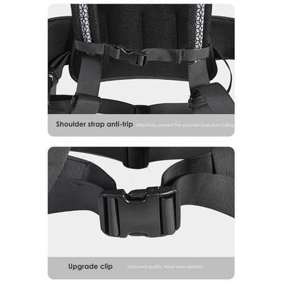 Child Safety Harness Breathable Motorcycle Toddler Seatbelt Adjustable 4 Point Harness with Safety Handles Safety Harness