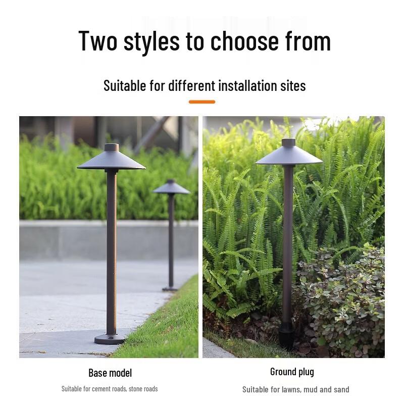 NuFeng Solar Mushroom Garden Light
