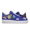 Air Force 1 07 Patched Up - Los Angeles Чоловічі кросівки Blue Racer-Blue University-Blue DX2304-400