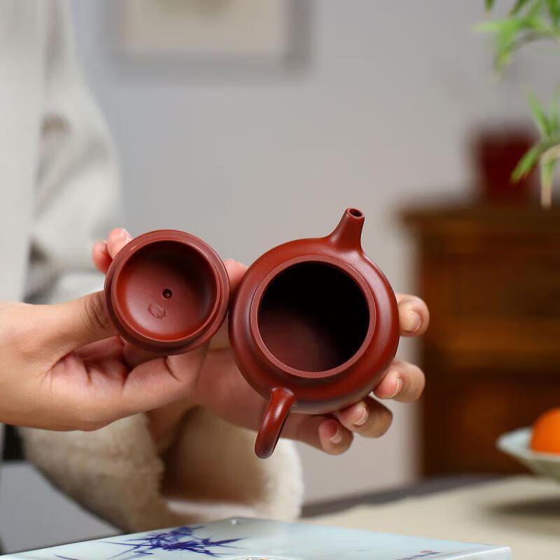 Yunyan Zisha Teapot - Dahongpao Dezhong Style