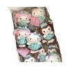 Plush Keychain With Short Plush Material For Kids And Collectors