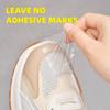 Toe Cap Anti-Moisture Protective Film Rainy Day Toe Cap Protective Waterproof Film Disposable Shoe Protector Stickers Invisible Shoe Protectors