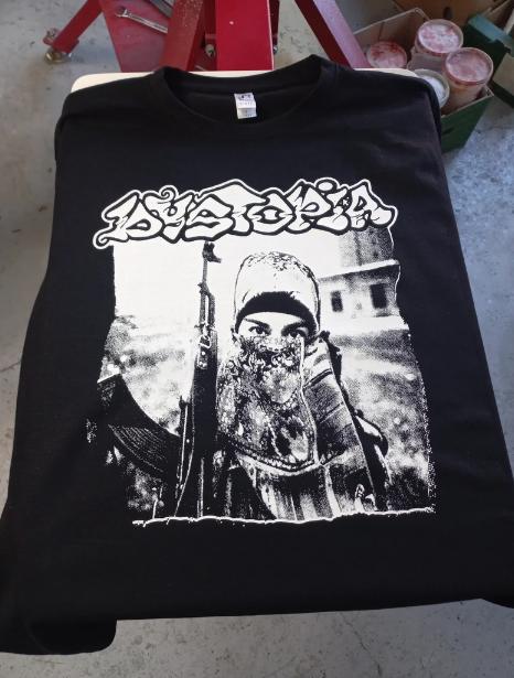 

Dystopia, Hardcore, Crust, Punk, Grind, T-shirt, Merch, Metal Skin-friendly and Breathable Durable and Resistant Naked Lightness 4XL