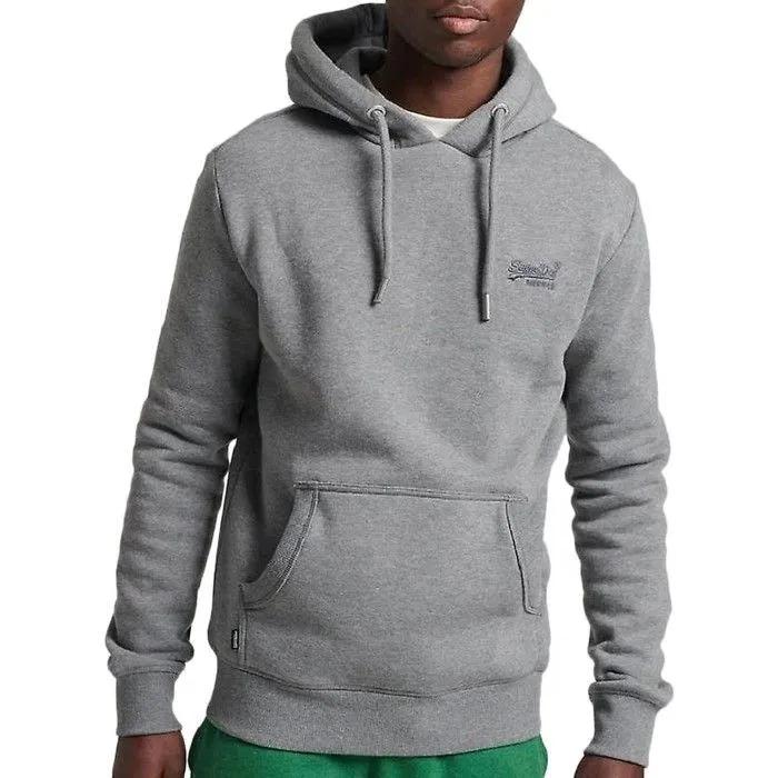 Joom Superdry Herren Grau Vintage Logo Sweatshirt 74% Cotton 26% Polyester Cm