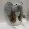 Elephant Hat for Halloween Costume Hat Festival Party Gathering Headgear Seasonal Holiday Hat Photoshooting Accessories