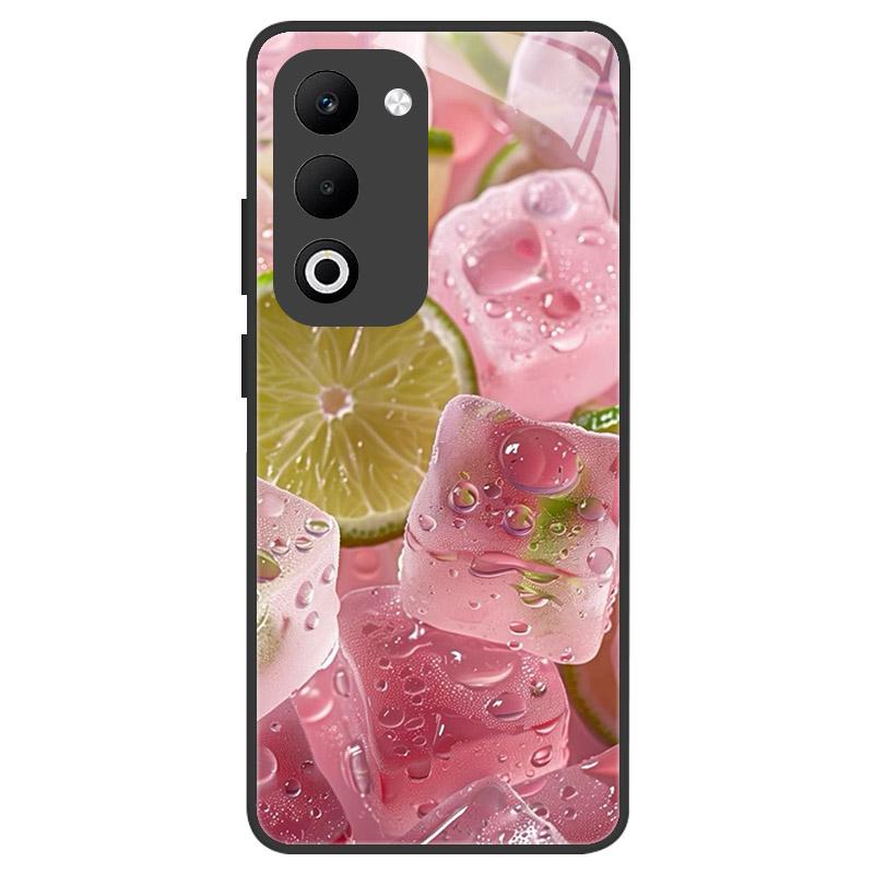 For OPPO A5 A5M Case Luxury Tempered Glass Phone Case For Oppo A5i Pro Shockproof Hard PC Back Cover Camera Protection Fundas