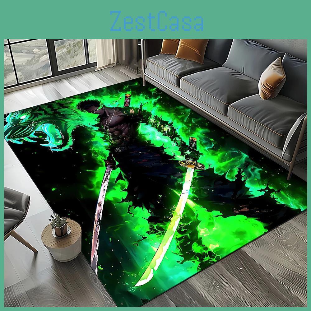 27 Piecee One New Style Anime Cartoon Rug Carpet For Living Room Bedroom Home Decorfloor Mat Nonslip For Sofa Doormat Kids