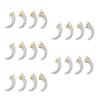 20pcs Replacement Ear Hook Prevents Howling Hearing Tool Parts Accessory for Resound