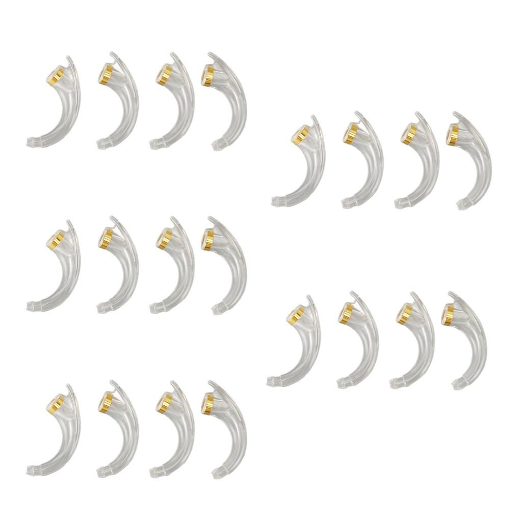 20pcs Replacement Ear Hook Prevents Howling Hearing Tool Parts Accessory for Resound