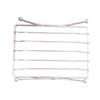 12*8cm Soap Dish Long-lasting Rust-resistant Stainless Steel