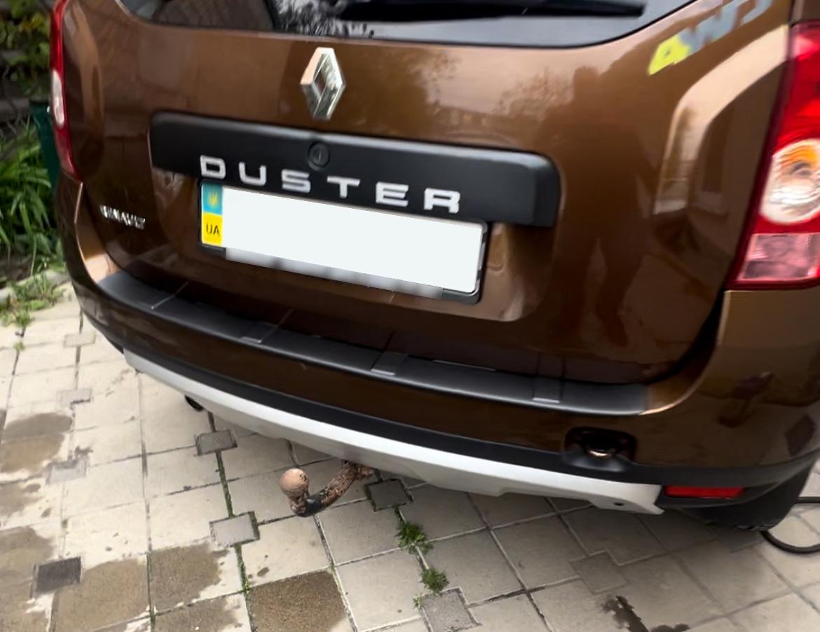 

rear bumper cover (2012-2018, ABS, ESA) for Dacia Duster