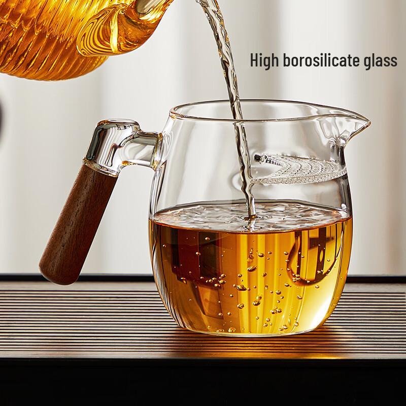 Yihucha Glass Tea Pitcher & Dispenser