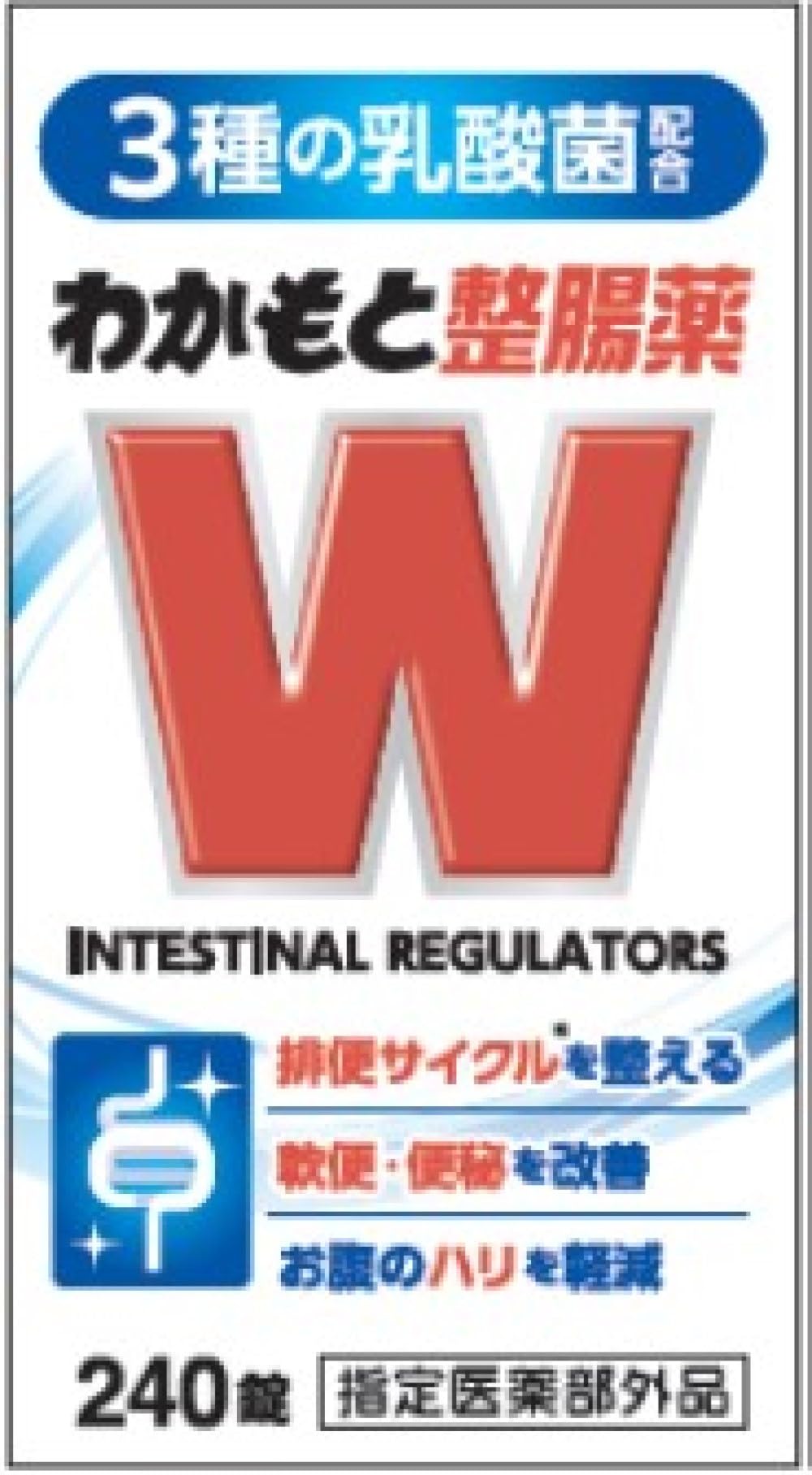 

Wakamoto Wakamoto Digestive Aid Supplement 240 Tablets