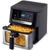 Friggitrice ad aria 6,5L Berdsen 1700W Bd-655 Nero