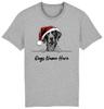 GERMAN SHORTHAIRED POINTER Personalised Christmas Dog T-Shirt Mens Womens Kids