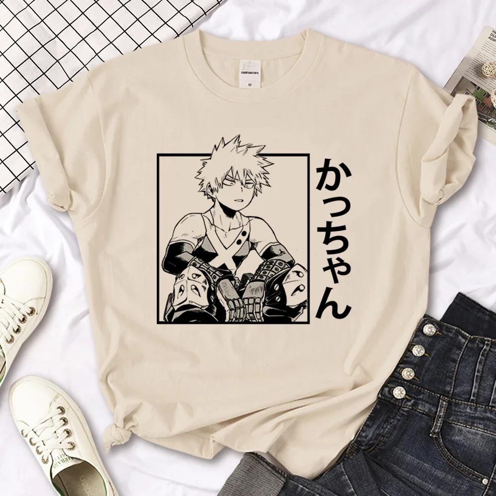 Unisex My Hero Academia T Shirt Women Unisexga Streetwear Harajuku Tee Girl Unisexga Streetwear Y2k Clothes Graphic T Shirts