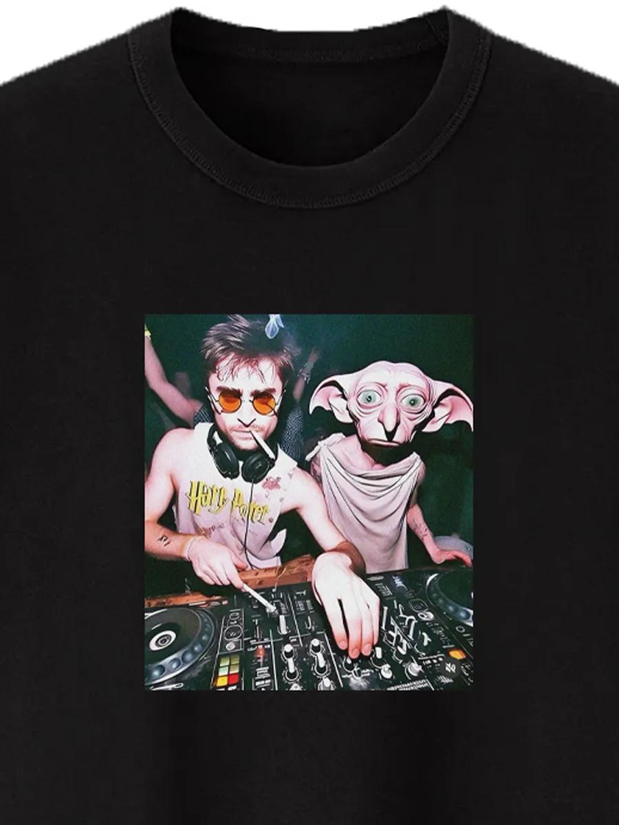 T-shirt with print Harry Potter M