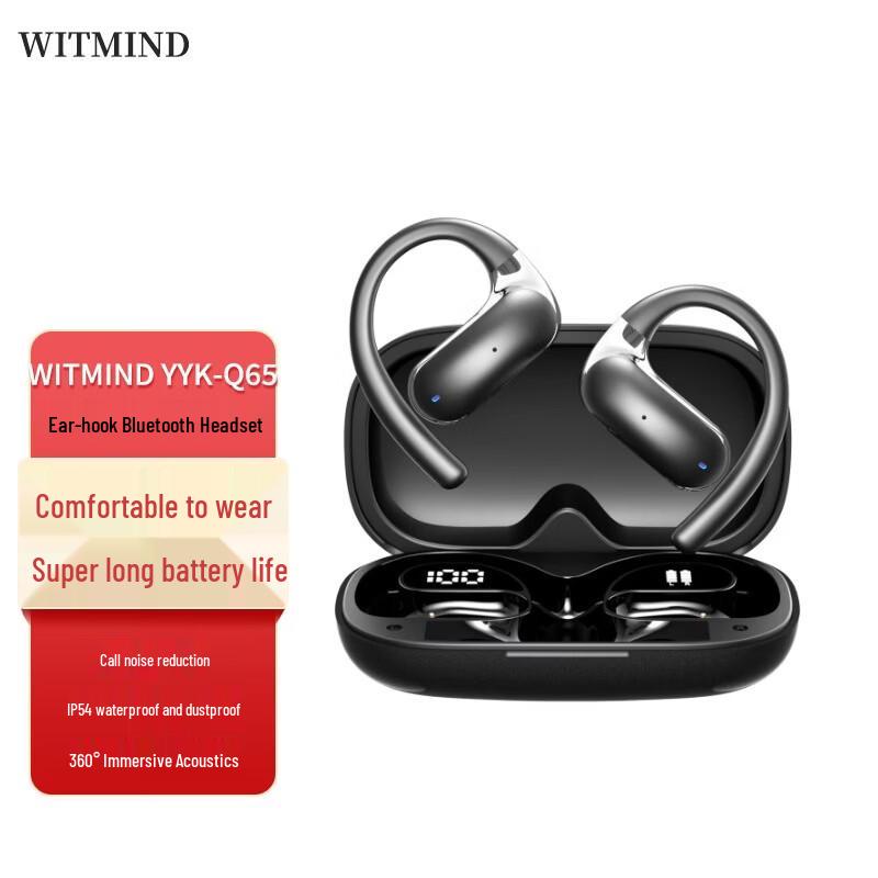 

WITMIND YYK-Q65 Ear-hook Sports Bluetooth Headset
