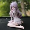 Elaina 15Cm Anime Witch Figure In Knit Dress Pvc Action Collectible Model Doll Toy For Christmas Gifts