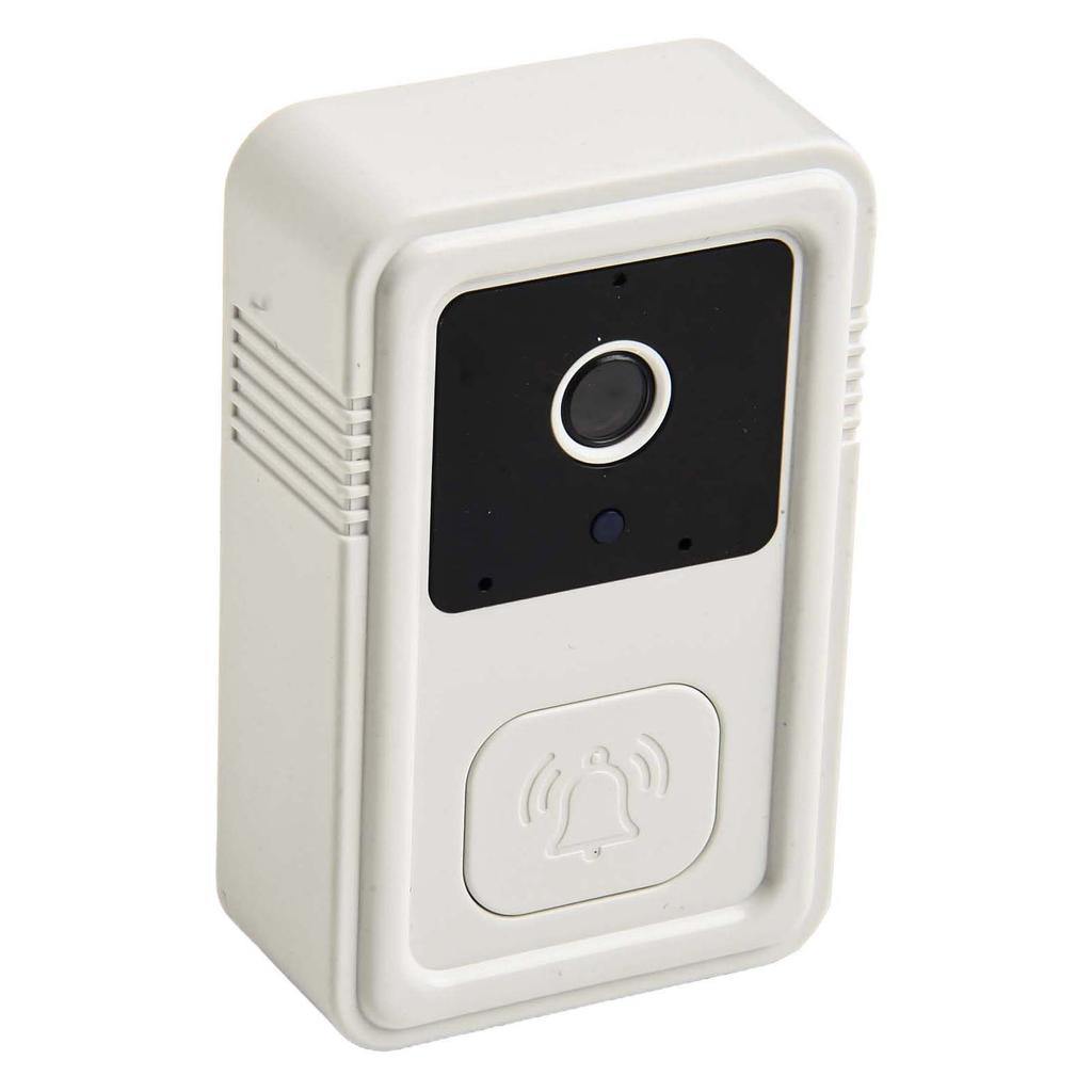 , Wireless Intercom Smart Home Video Bell Smart Intercom Voice Change Feature Long-Range Reception Reliable Performance
