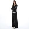 Handu Yishe Women's Faux Two-Piece Sweatshirt & Pants Set
