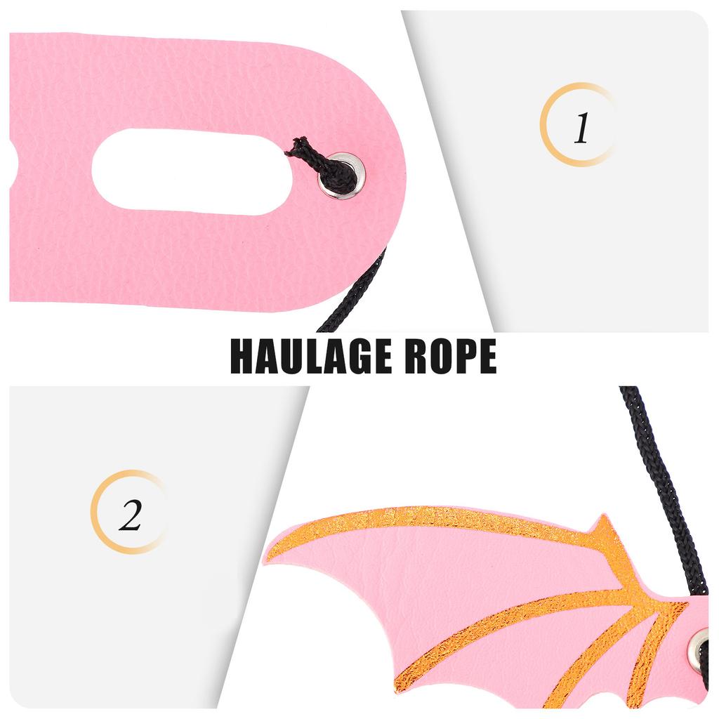 5Pcs Lizard Harness Wings Bearded Dragon Clothes Adjustable Pet Supplies Lizard Leash Reptile Gear Durable