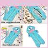 Korean Style Cute Hangyodon Pencil Bag Made Of Velvet For Teen Girl Office Use