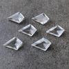 AAA Clear Crystal Quartz Kite Shape Faceted Gemstone Calibrated Loose Stone Natural Quartz Jewelry Making Supply
