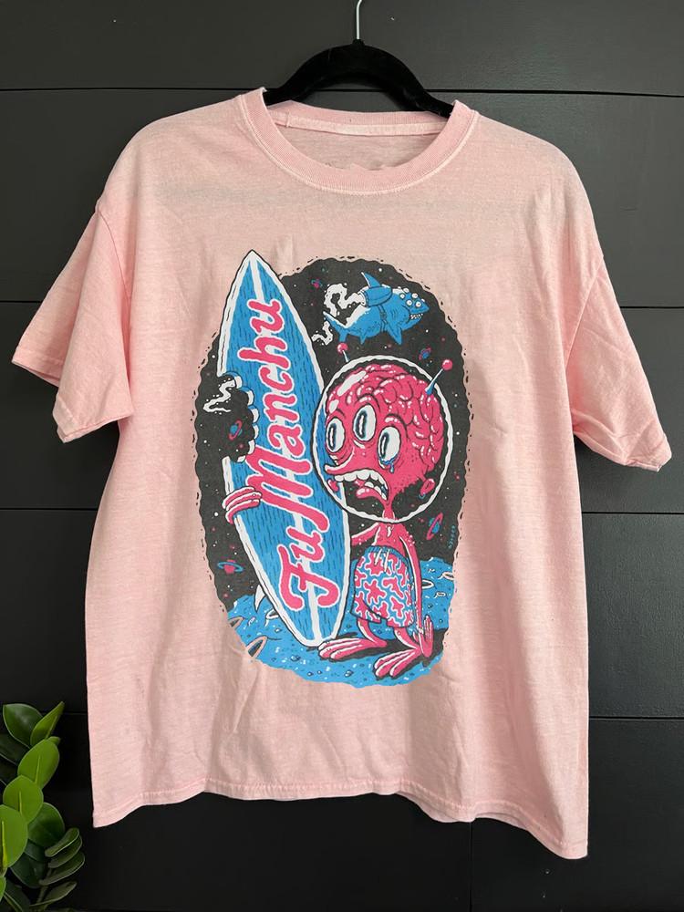

FU MANCHU T-SHIRT Collection Pink Unisex S-5XL K821 Unisex T-Shirt S