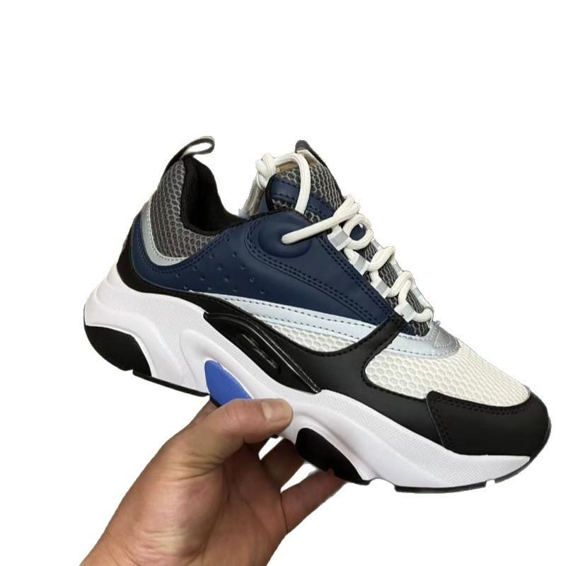 Lässige Herren Sommer Sneaker Dicke Sohle Atmungsaktives Mesh Leichtgewichtige Erhöhung Papa Schuhe für Sport