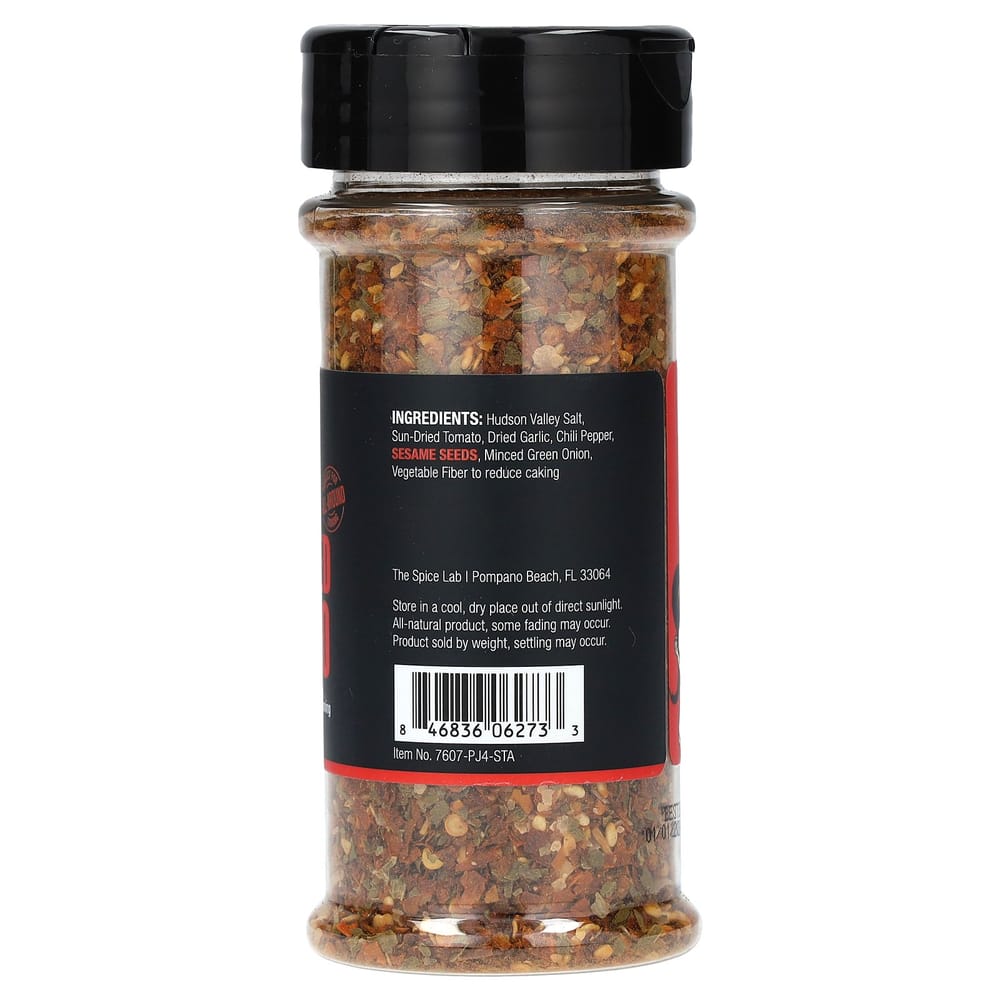 The Spice Lab Spicy Italian Sundried Tomato, 130.4g (4.6 Oz)