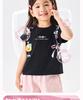 B. Duck children's clothing with playful print design for summer 2026 fashion short sleeved T-shirt
