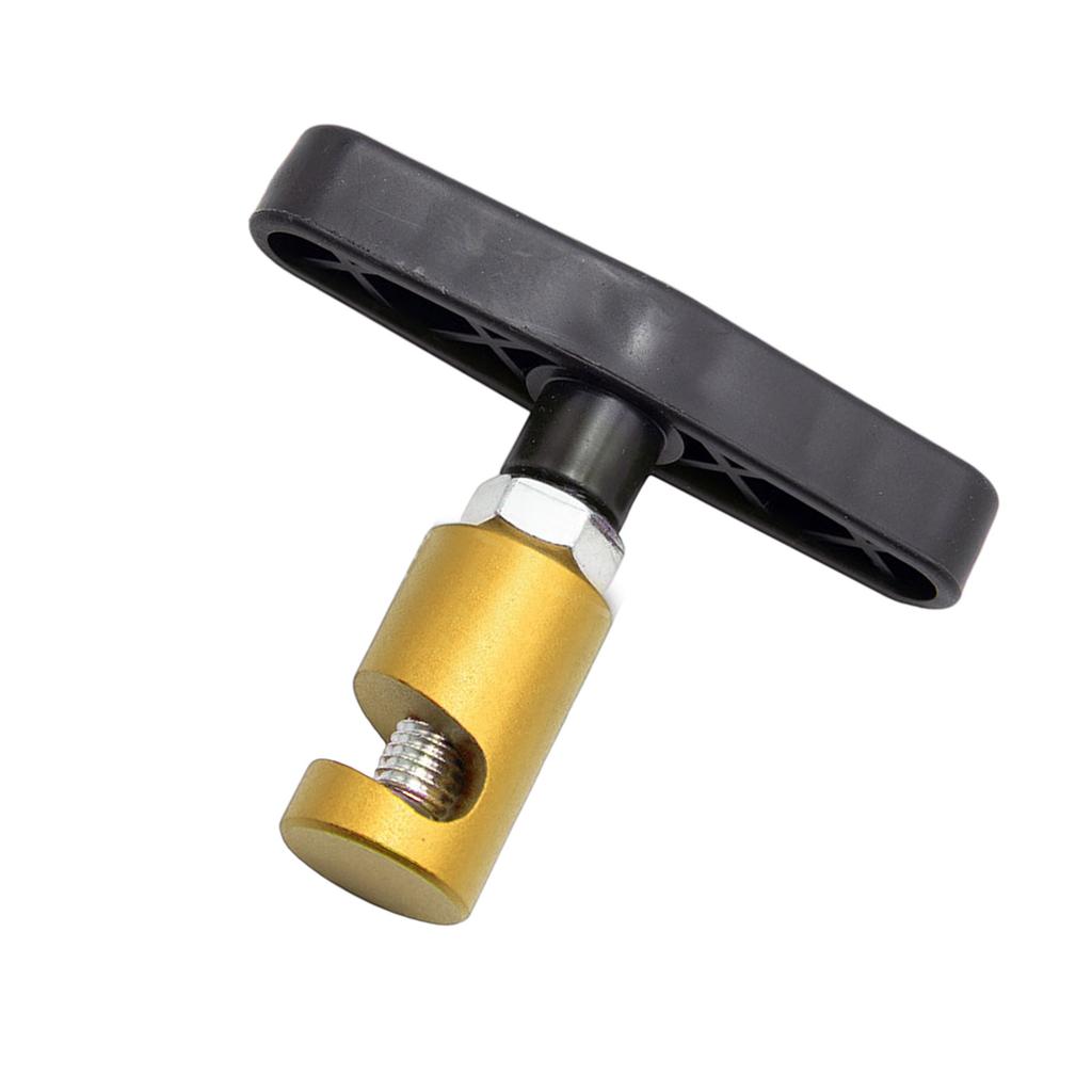 Universal Hood Strut Fixing Clamp Metal Shock Prop Retainer Automotive Lift Support Clamp for Car Hood & Trunk Support
