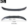 BMW 3 Series G20/G28 M3 G80 PSM Style Carbon Fiber Rear Wing Spoiler (2019+)