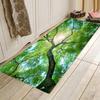 Forest Rug For Living Room Green Plant Tree Landscape Bedroom Bedside Yoga Prayers Anti-slip Carpet Sleeping Mats On The Floor