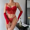 New Women's Fashion Sequins Sexy Lingerie Set