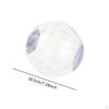 7.28'' Clear Hamster Running Wheel for Small Pets And Mice