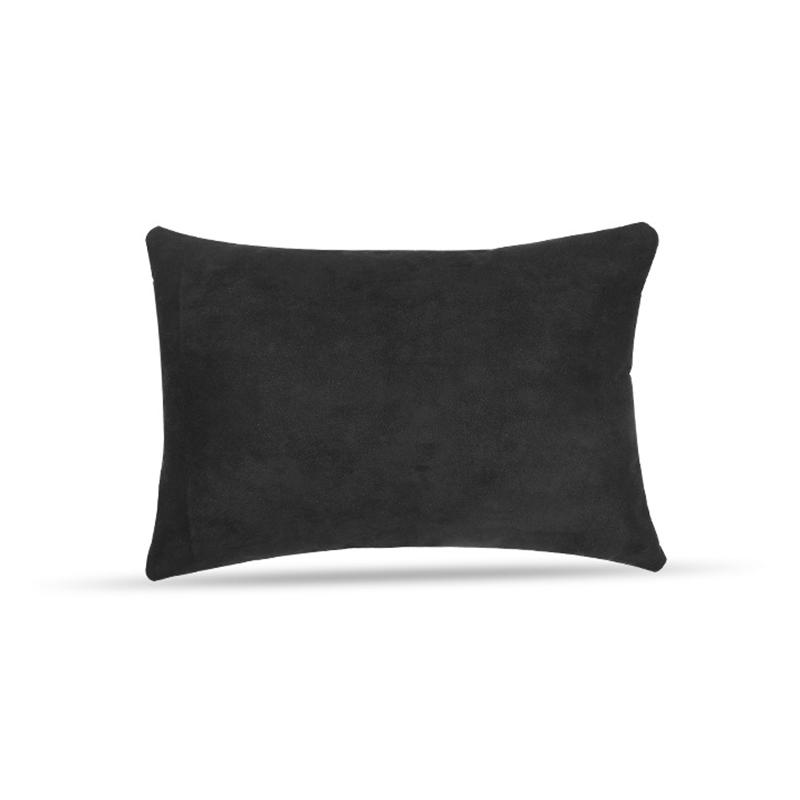 For Tesla Model 3 Y Flocking/Leather Car Seat Neck Pillow Soft Memory Neck Pillow Headrest Lumbar Support Car Universal