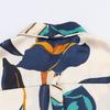 Autumn new style women's fashion casual loose and versatile flower print shirt