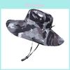 Mens Sun Hat With Wide Brim For Outdoor Fishing And Sun Protection