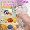 Glitter Dumpling Glitter Dumpling Squishy Box Dumplings Squishy Anxiety Relief Fidget Soft Squeeze Decompression Dough Ball Gift