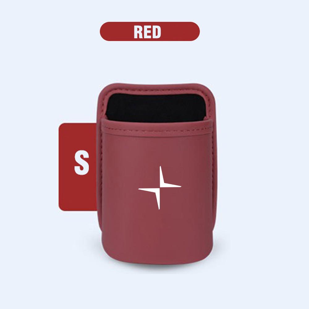 

Car Cup Holder Box Car Door Water Cup Storage Box Trash Can For Volvo Rdesign Polestar V50 S60 XC60 S40 XC90 V60 S80 V90 V70 T6