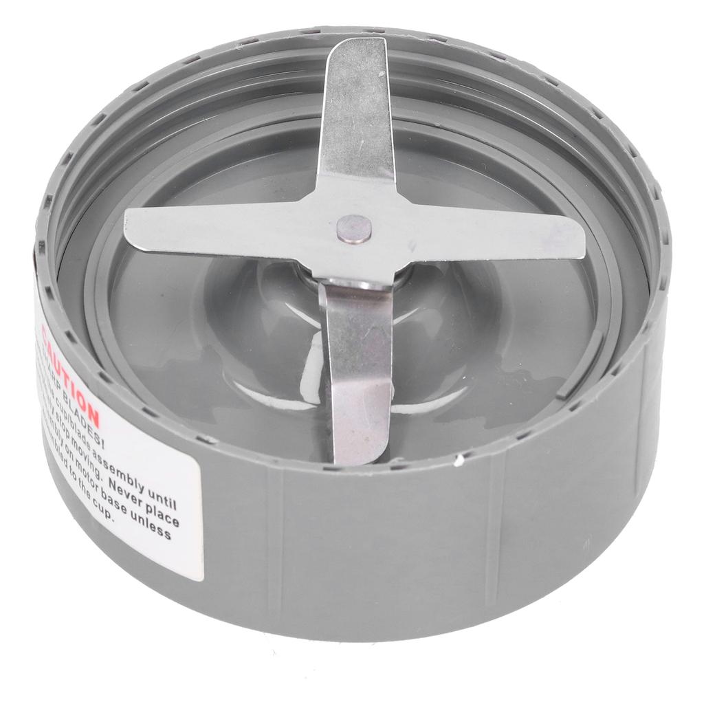 Cuchilla de licuadora Acero inoxidable 6?Aletas Cuchilla Extractora de Repuesto para Licuadora de 600W 900W