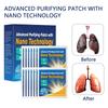 Helping Quit Patch, Easy & Effective -Stickers Helps Cleanse The Lungs And Soothe The Body (1 Box 14pc)
